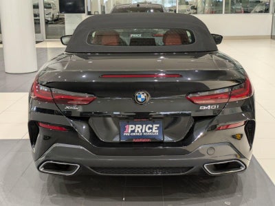 2023 BMW 840i Convertible
