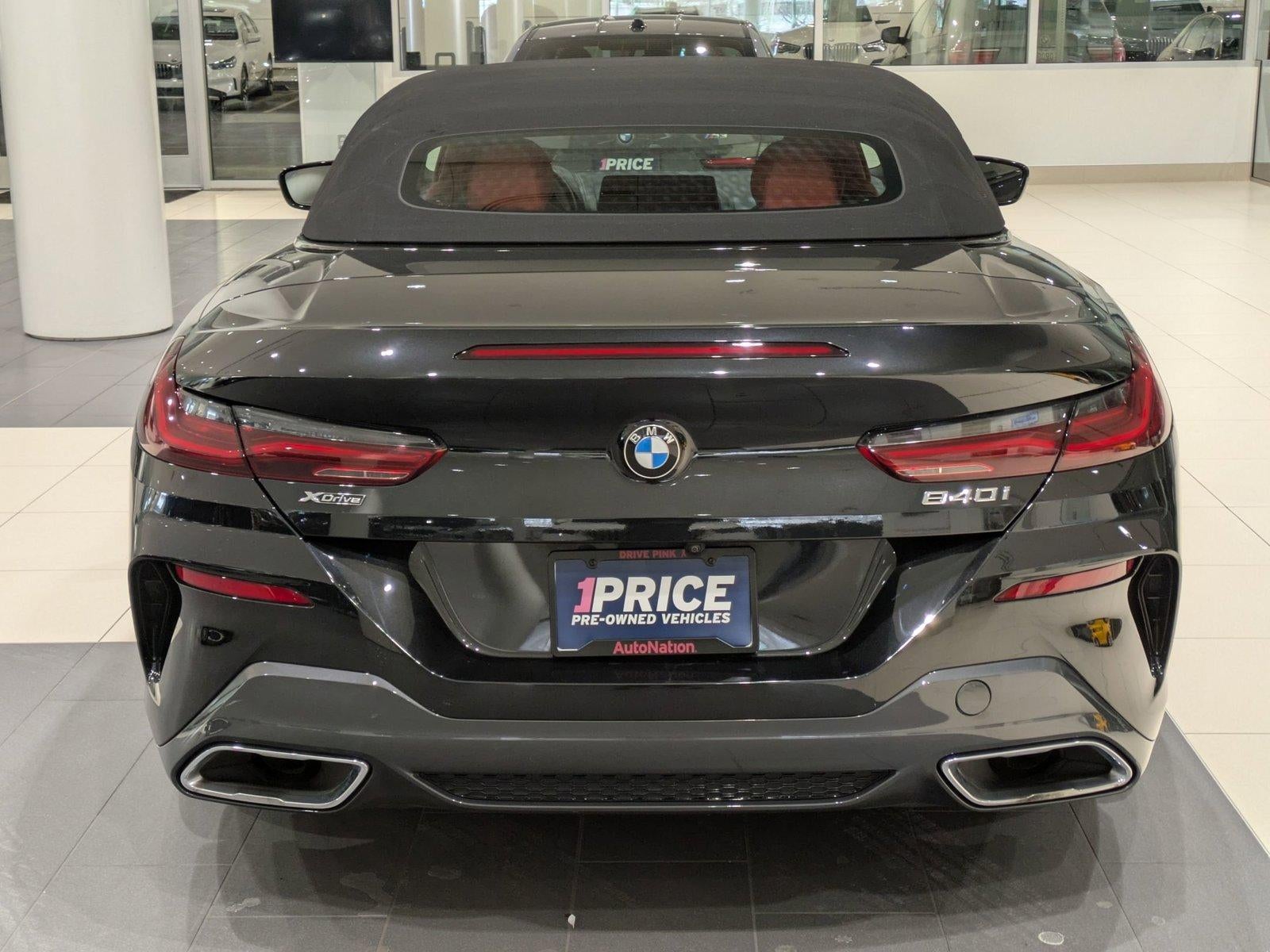 2023 BMW 840i Convertible