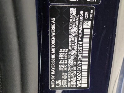 2023 BMW 840i Convertible