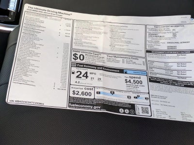 2026 BMW 840i Gran Coupe