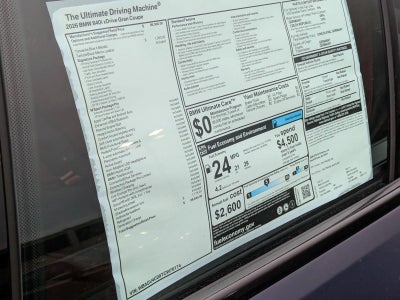 2026 BMW 840i Gran Coupe