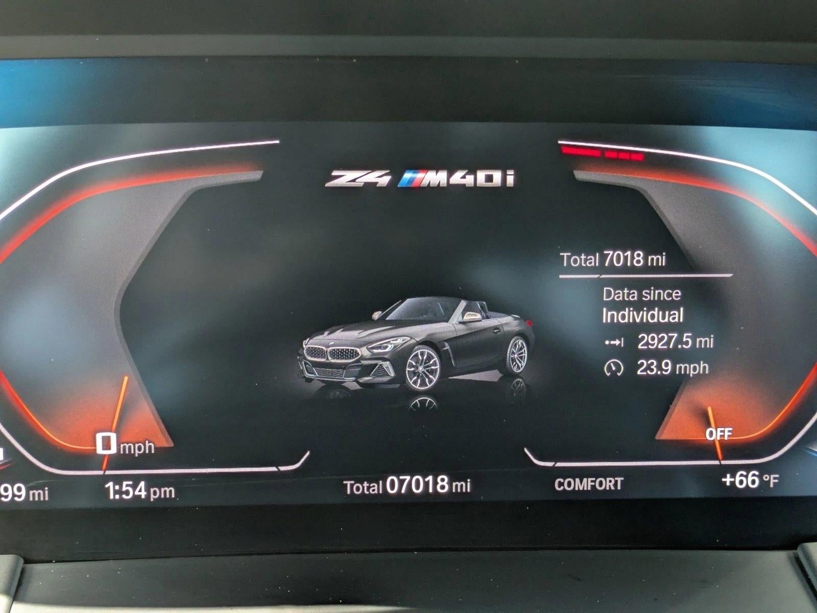 2025 BMW Z4 M40i Roadster