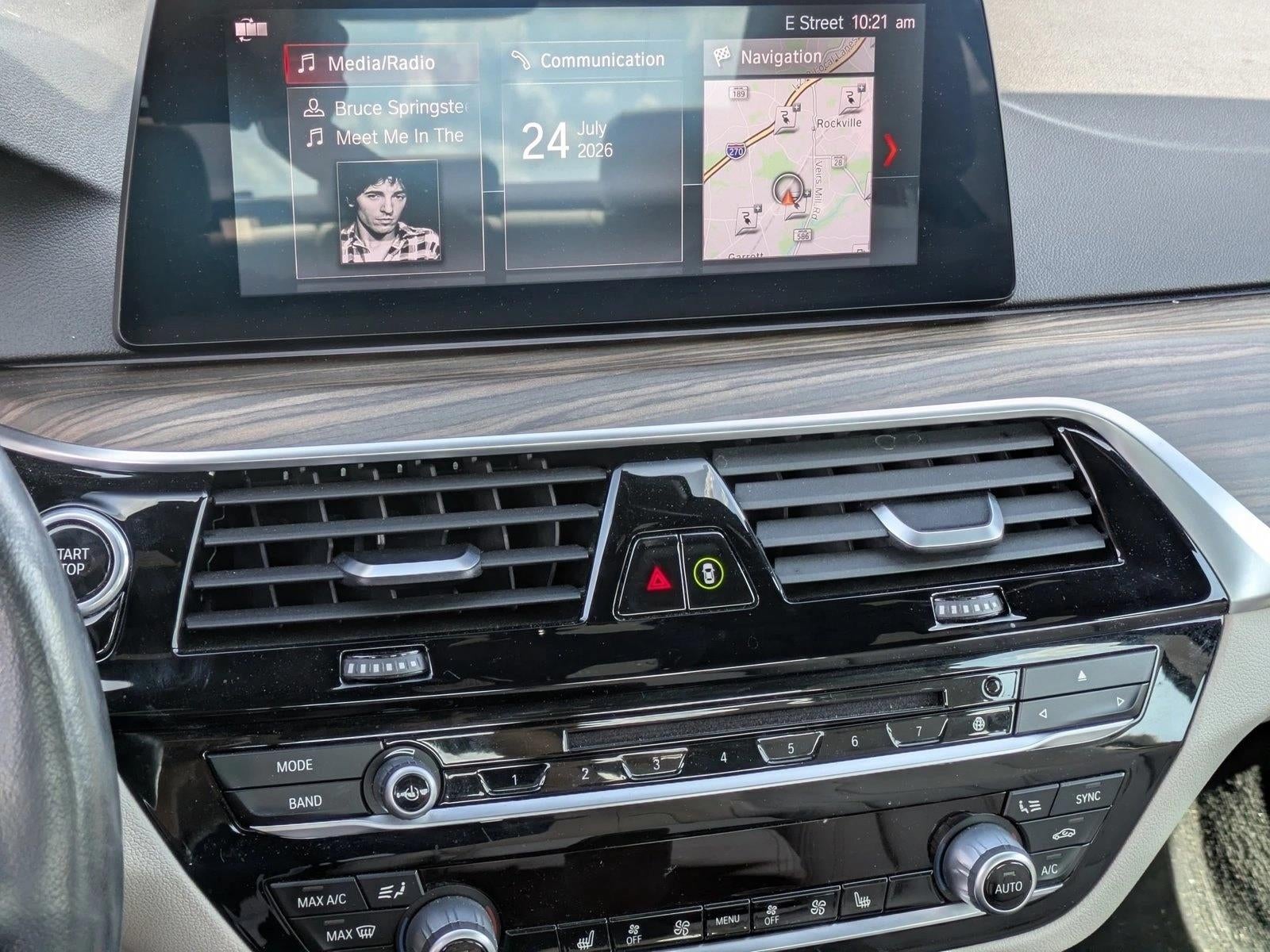 2019 BMW 530e xDrive iPerformance Plug-In Hybrid