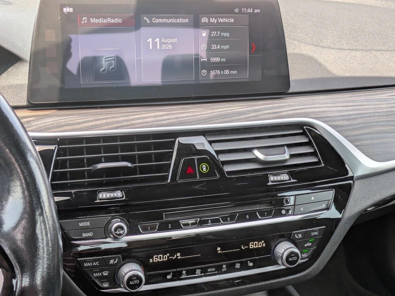 2018 BMW 530e xDrive iPerformance Plug-In Hybrid