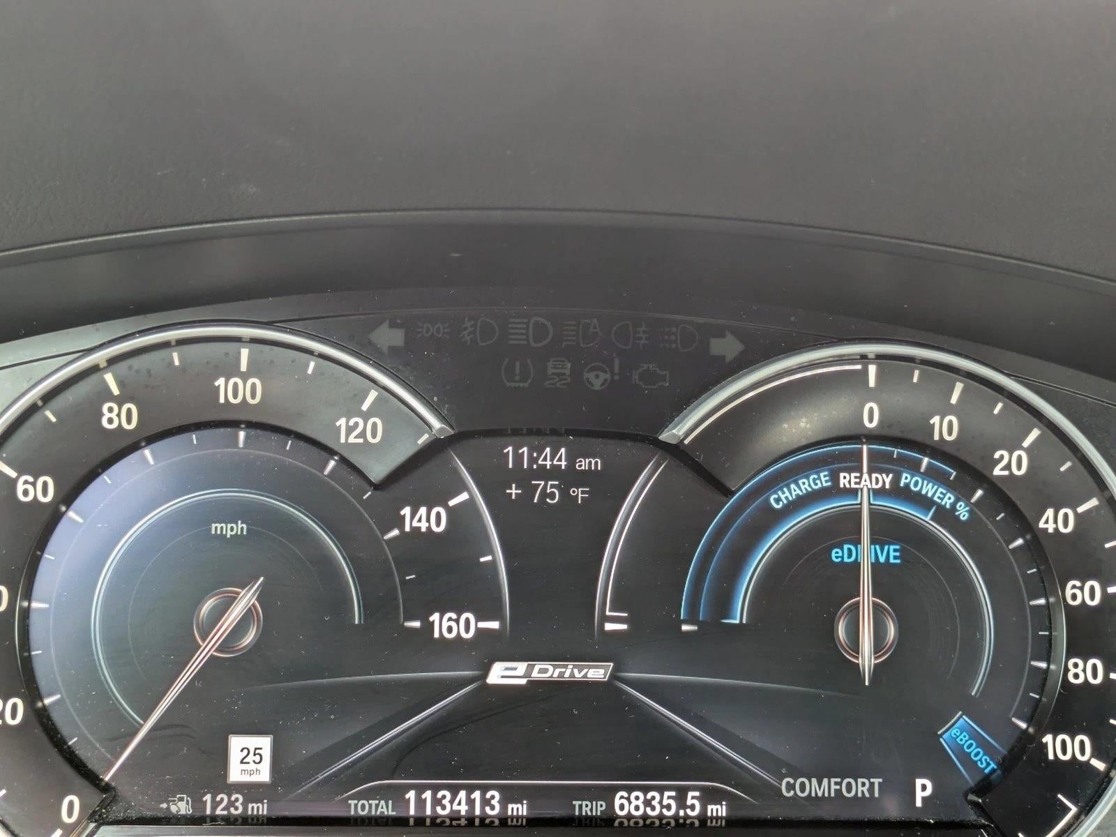 2018 BMW 530e xDrive iPerformance Plug-In Hybrid