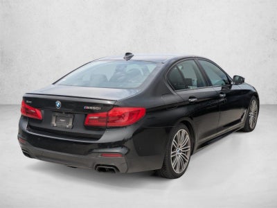 2018 BMW M550i xDrive Sedan