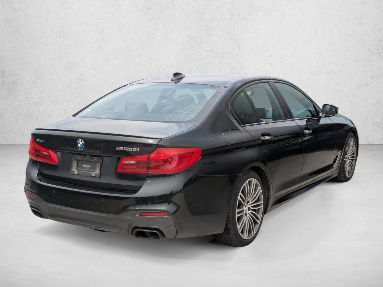 2018 BMW M550i xDrive Sedan
