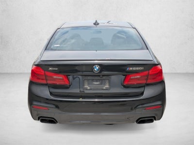 2018 BMW M550i xDrive Sedan
