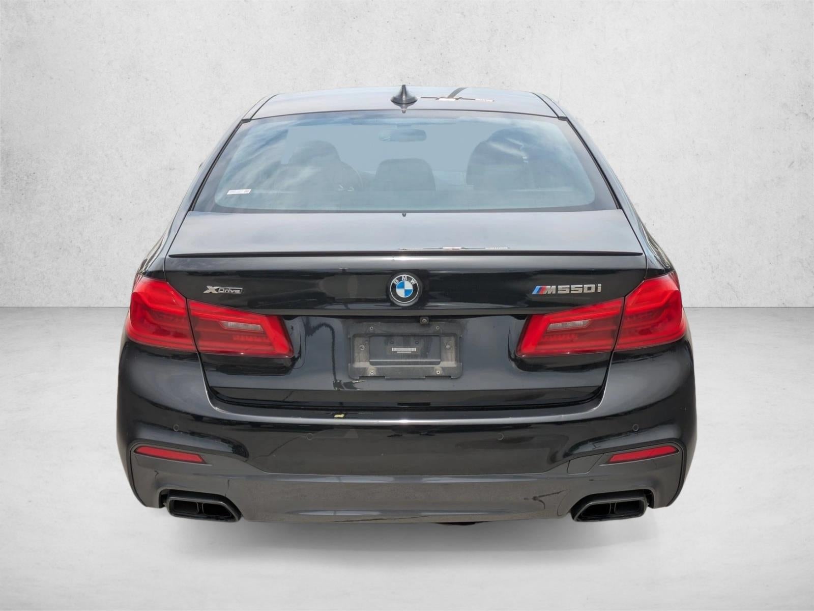 2018 BMW M550i xDrive Sedan