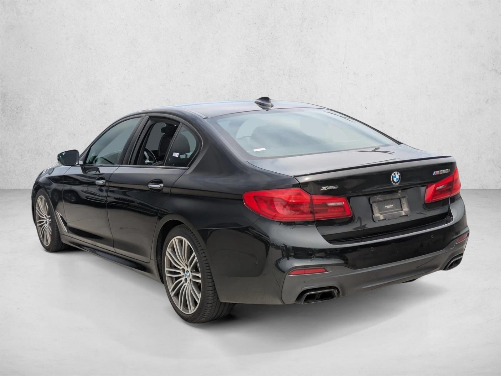 2018 BMW M550i xDrive Sedan