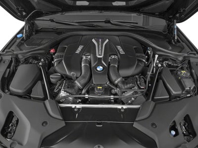 2018 BMW M550i xDrive Sedan