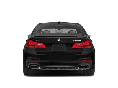 2018 BMW M550i xDrive Sedan
