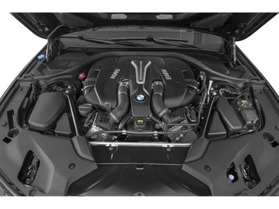 2019 BMW M550i xDrive Sedan