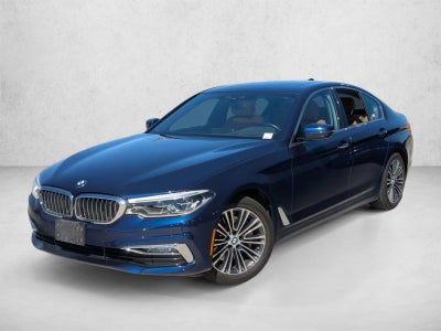 2017 BMW 540i xDrive Sedan