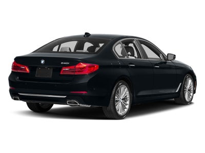 2017 BMW 540i xDrive Sedan