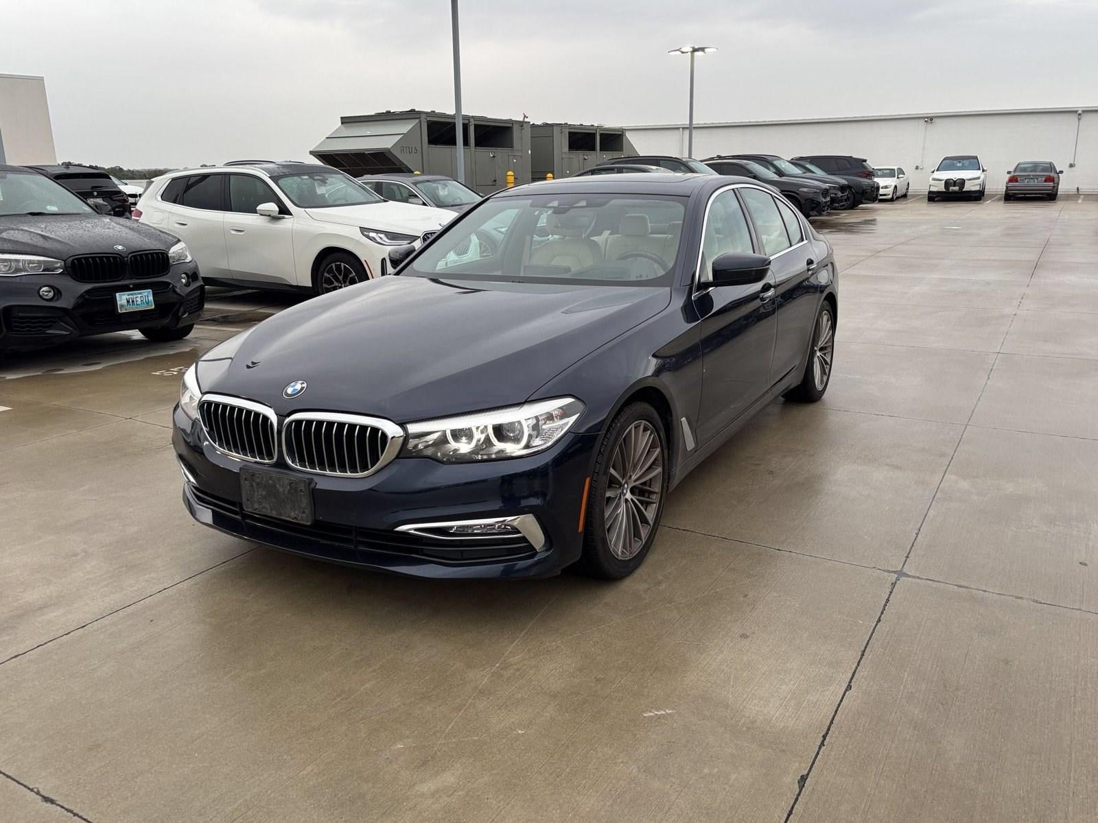 2018 BMW 540i xDrive Sedan