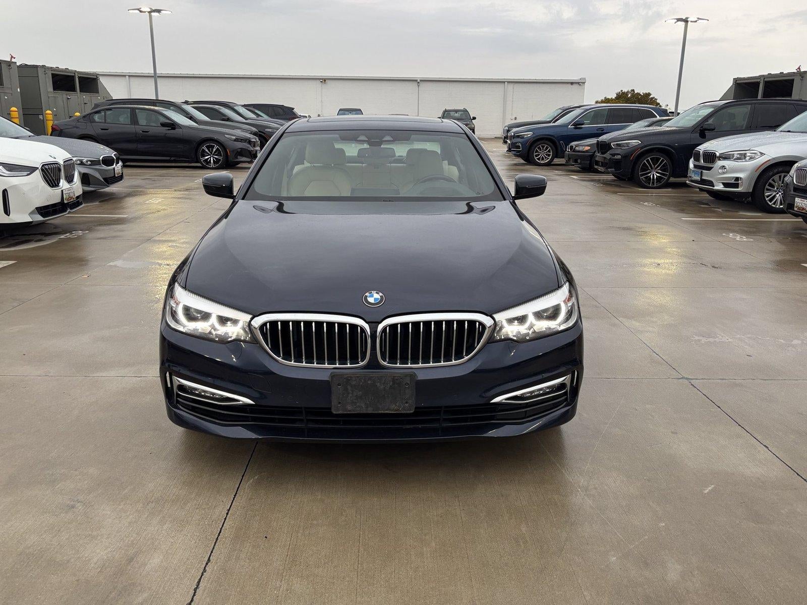 2018 BMW 540i xDrive Sedan