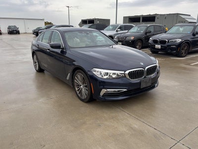 2018 BMW 540i xDrive Sedan