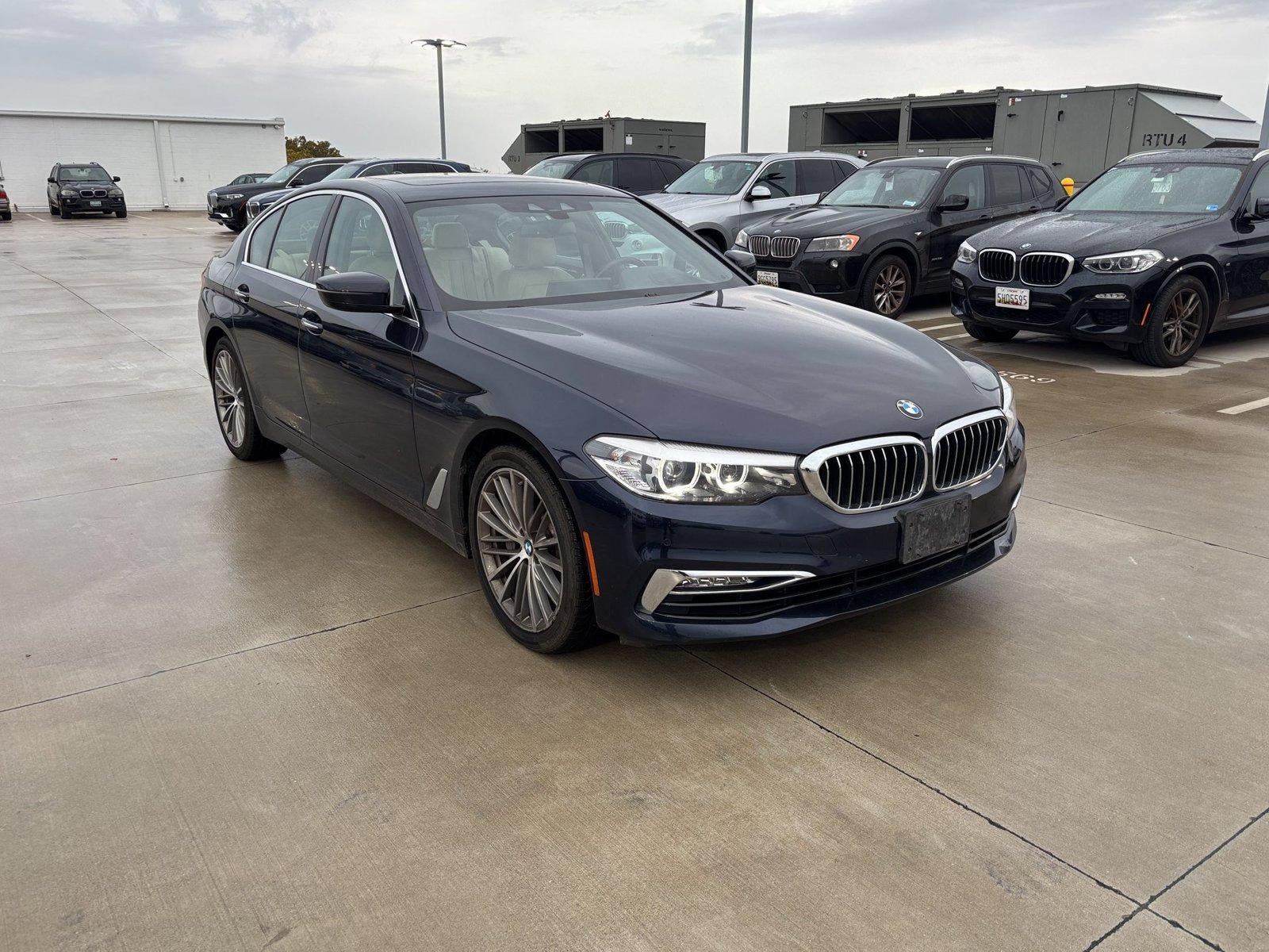 2018 BMW 540i xDrive Sedan