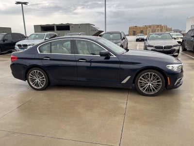 2018 BMW 540i xDrive Sedan