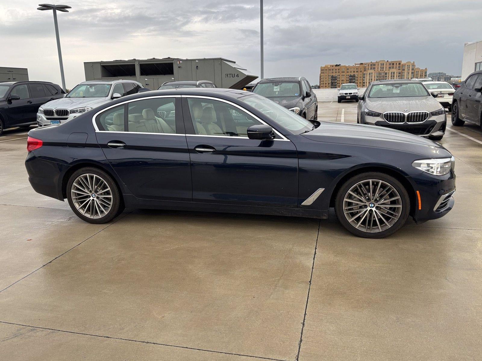 2018 BMW 540i xDrive Sedan