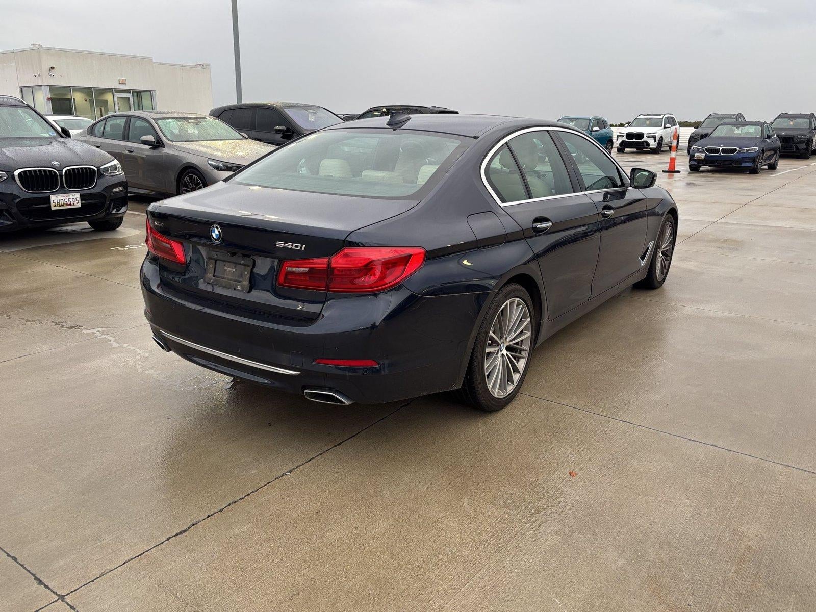 2018 BMW 540i xDrive Sedan