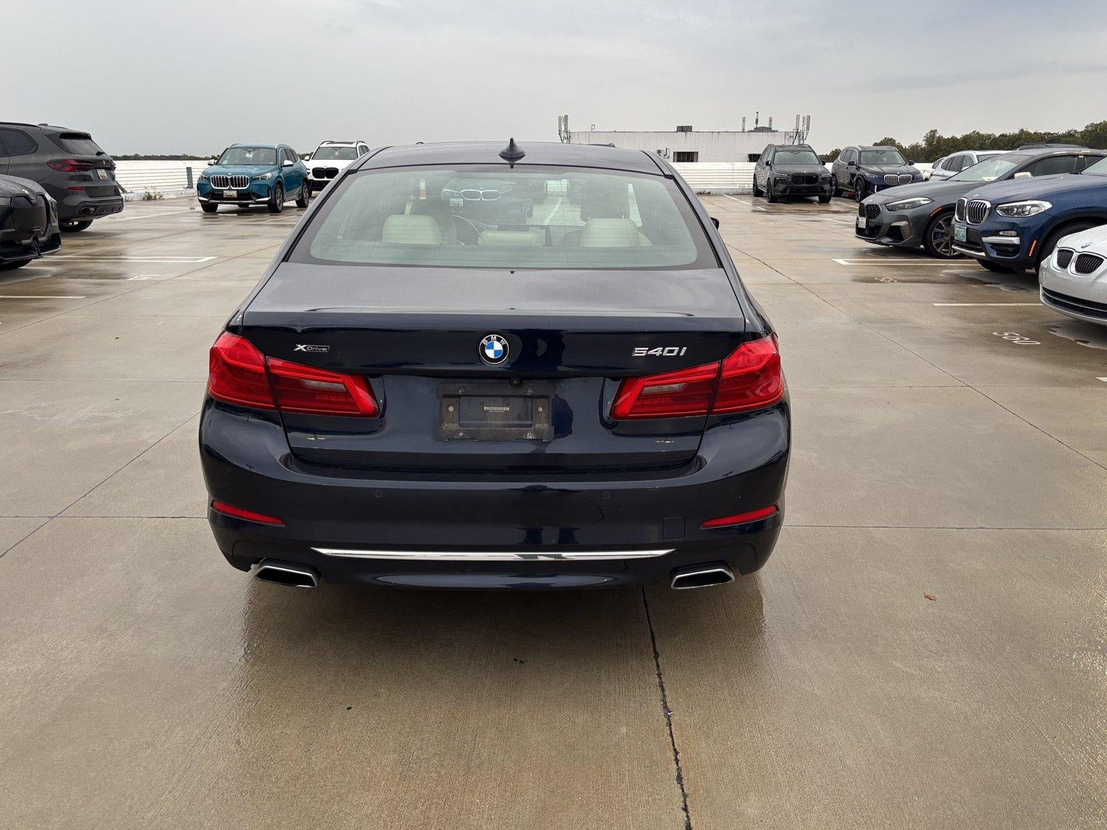 2018 BMW 540i xDrive Sedan