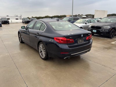 2018 BMW 540i xDrive Sedan