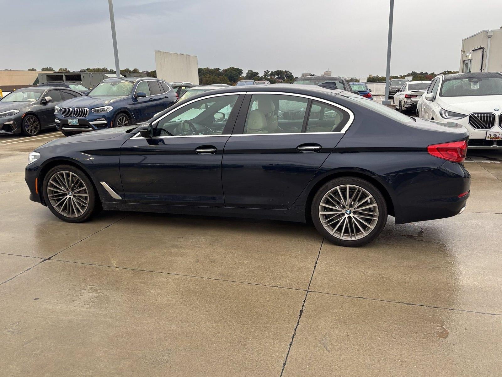 2018 BMW 540i xDrive Sedan