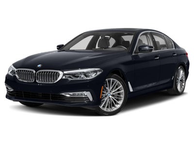 2020 BMW 540i xDrive Sedan
