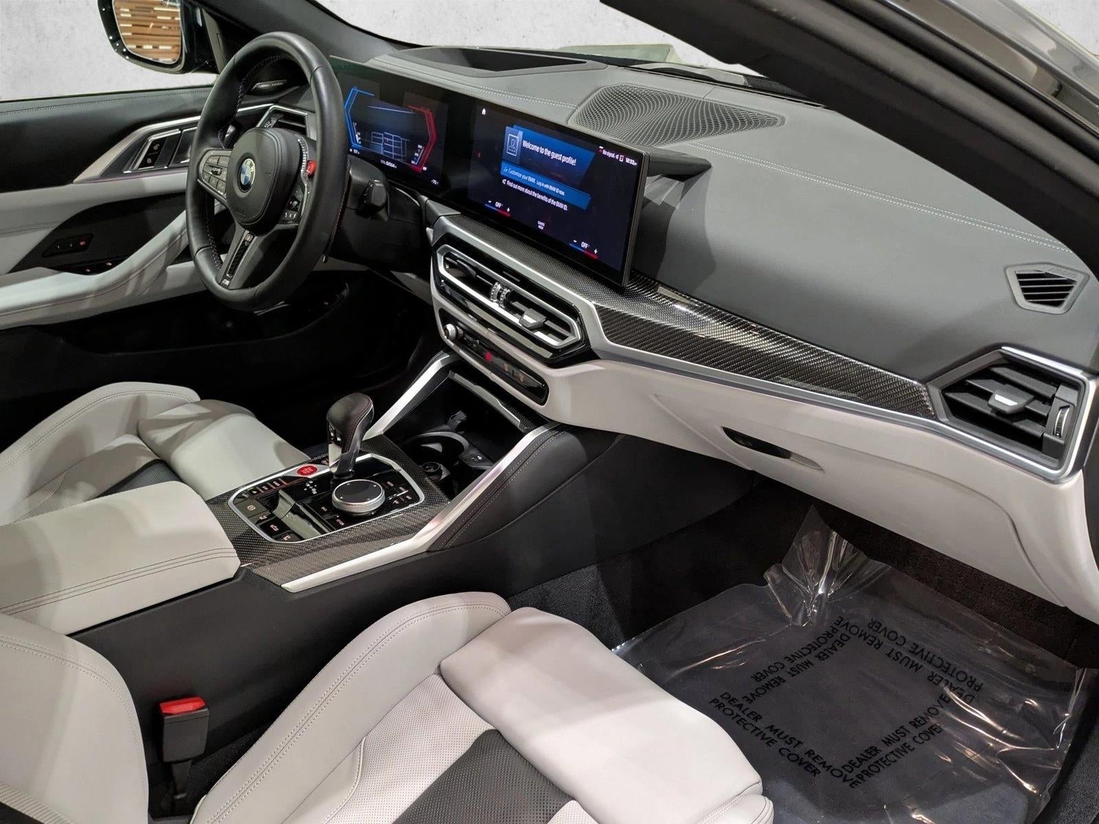 2024 BMW M4 M4 Competition xDrive Convertible