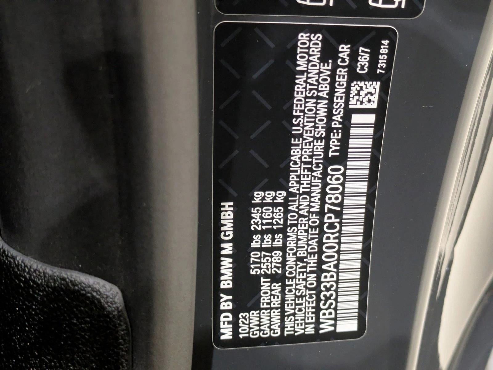 2024 BMW M4 M4 Competition xDrive Convertible