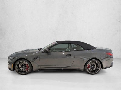 2024 BMW M4 M4 Competition xDrive Convertible