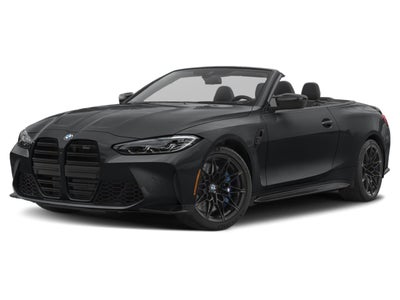 2024 BMW M4 M4 Competition xDrive Convertible