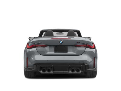 2024 BMW M4 M4 Competition xDrive Convertible