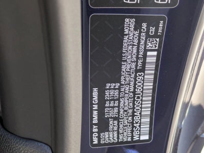2025 BMW M4 M4 Competition xDrive Convertible