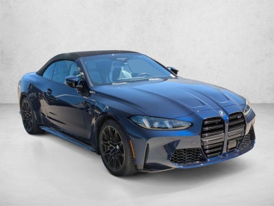 2025 BMW M4 M4 Competition xDrive Convertible