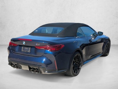 2025 BMW M4 M4 Competition xDrive Convertible