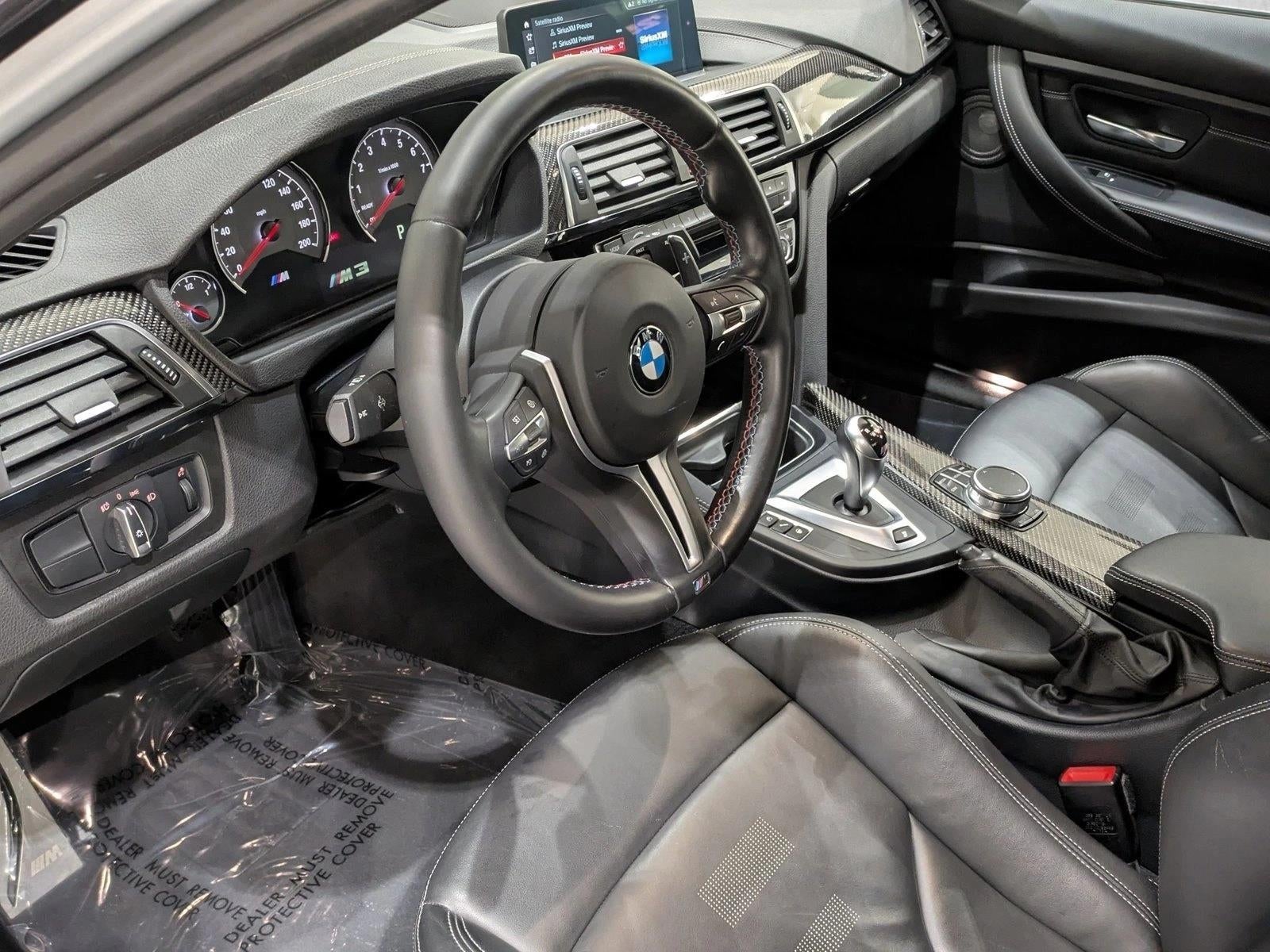2018 BMW M3 M3 Sedan