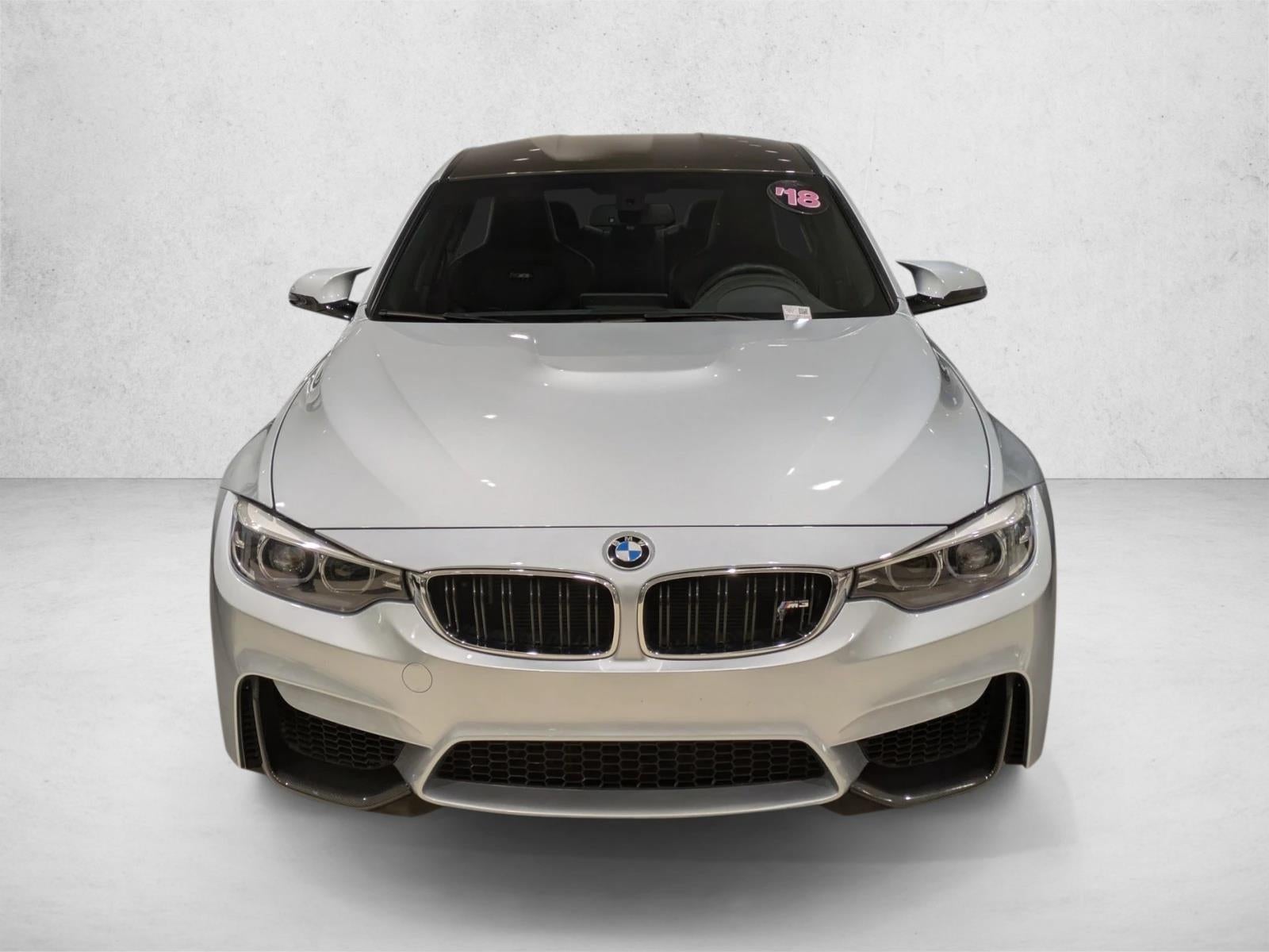 2018 BMW M3 M3 Sedan