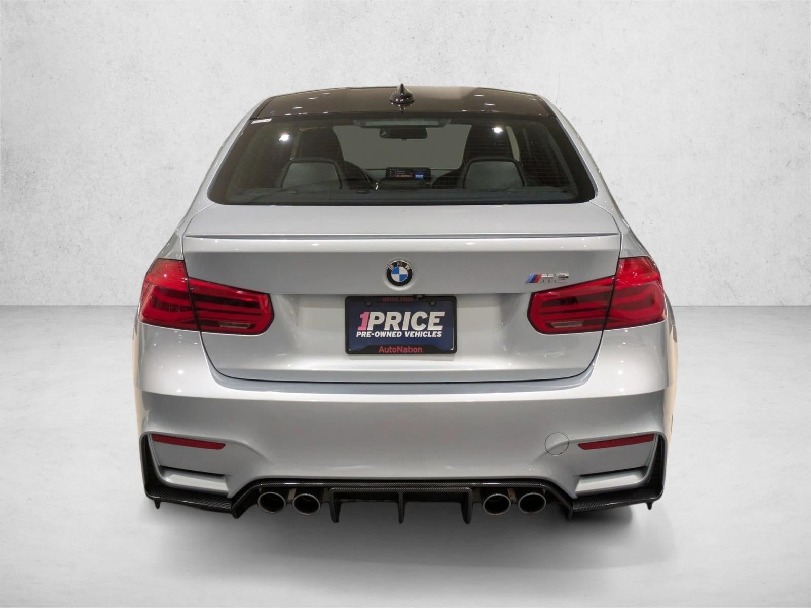 2018 BMW M3 M3 Sedan