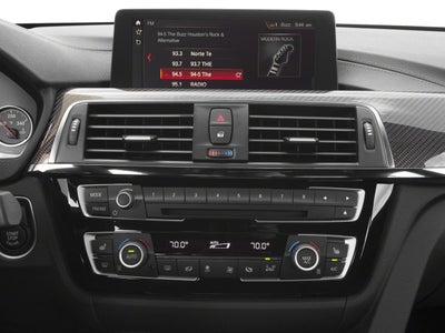 2018 BMW M3 M3 Sedan