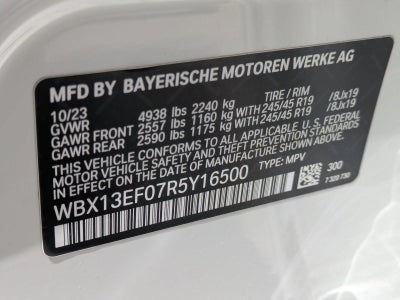 2024 BMW X1 M35i Sports Activity Vehicle