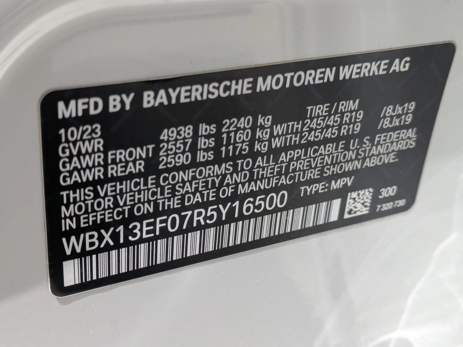 2024 BMW X1 M35i Sports Activity Vehicle