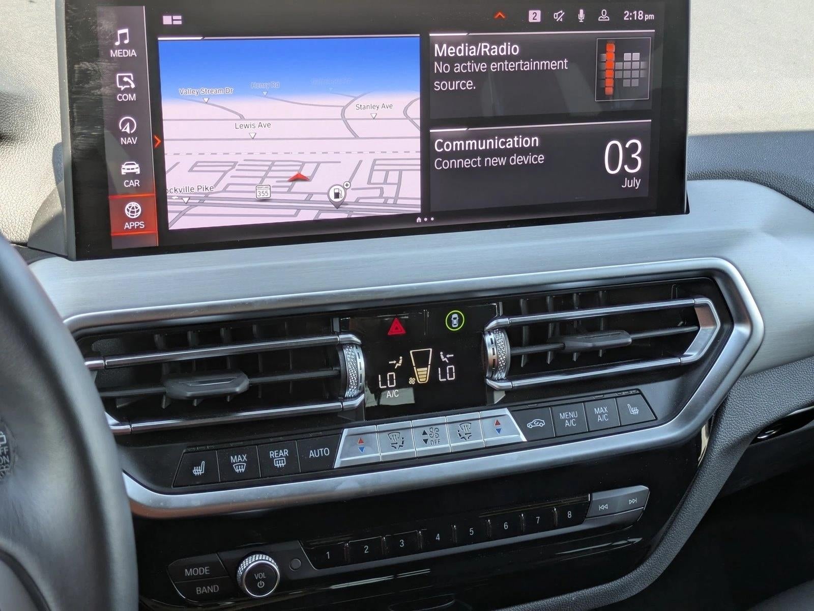 2024 BMW X3 xDrive30i Sports Activity Vehicle