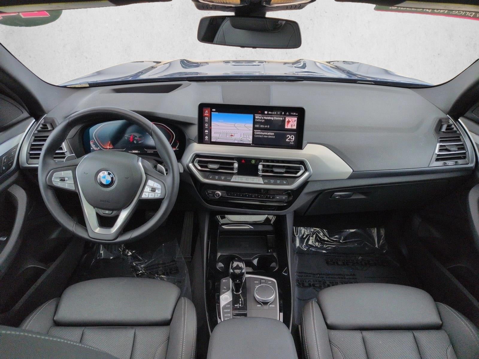 2024 BMW X3 xDrive30i Sports Activity Vehicle