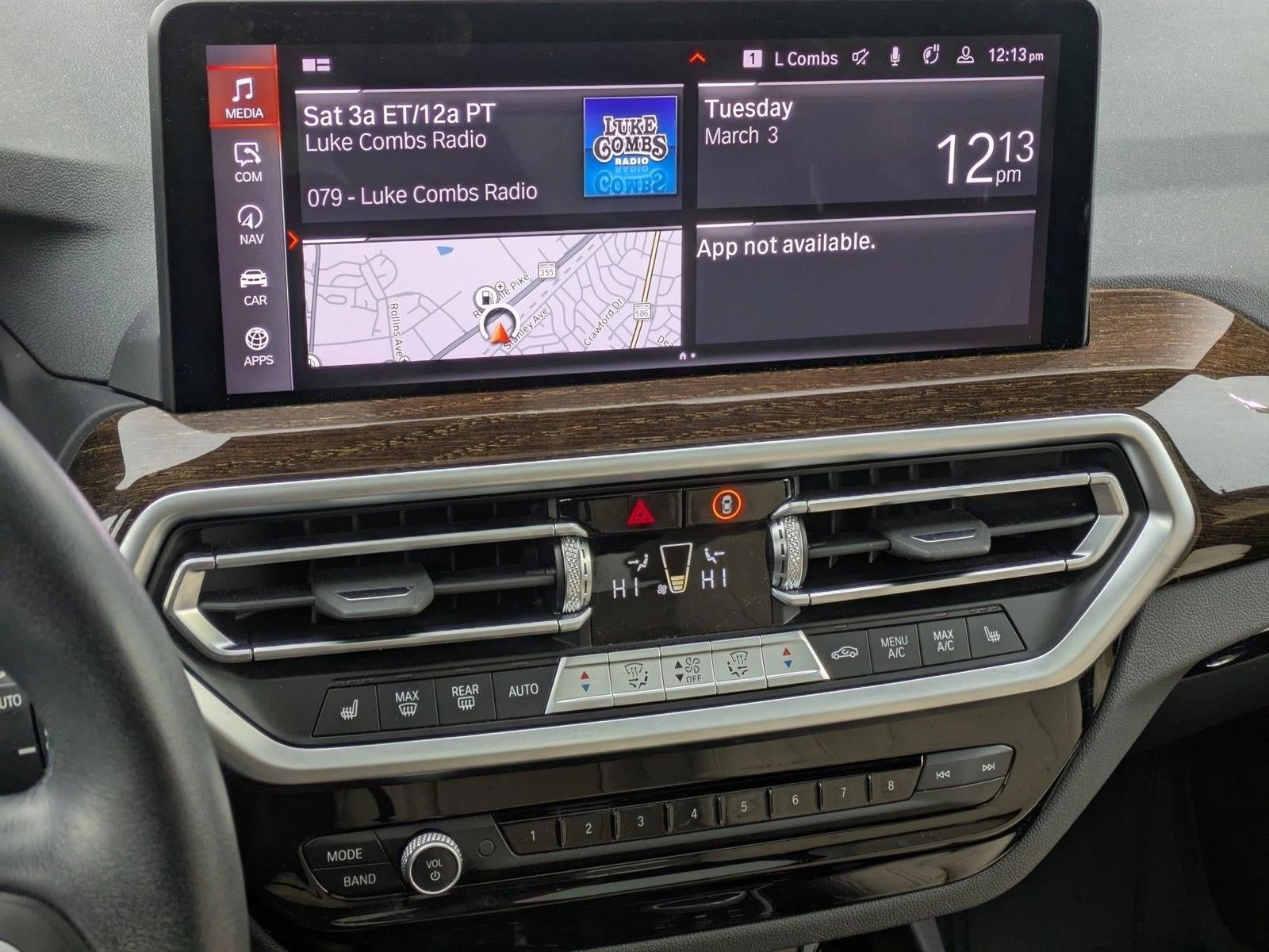 2023 BMW X3 xDrive30i Sports Activity Vehicle