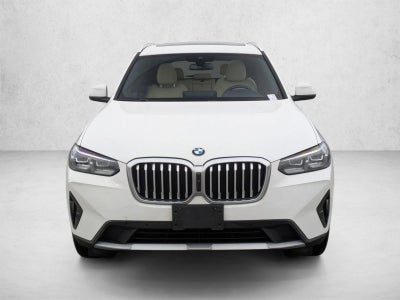 2023 BMW X3 xDrive30i Sports Activity Vehicle