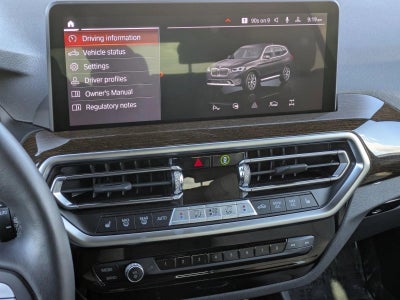 2023 BMW X3 xDrive30i Sports Activity Vehicle