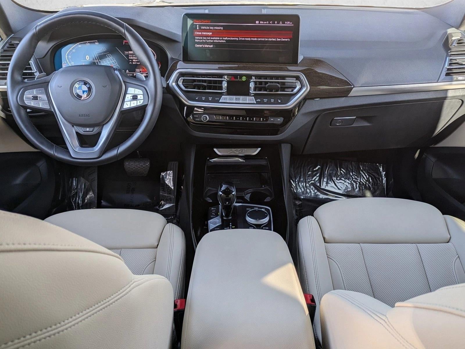 2023 BMW X3 xDrive30i Sports Activity Vehicle